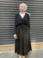 Suare Krep Kap: Konforlu ve Şık Dış Giyim - Görsel 8